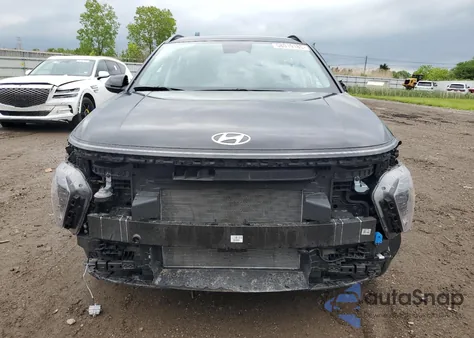 2025 Hyundai Kona Sel из США, поврежденный, VIN KM8HBCAB8SU218208